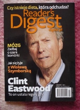 READER'S DIGEST - NASZ WSPÓLNY ŚWIAT - ROCZNIK 2011