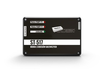 Moduł dwóch obiegów grzewczych Tech ST517BK