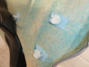 ОБИВКА БОКОВАЯ СПРАВА ЗАДНЯЯ VW T5 7H1