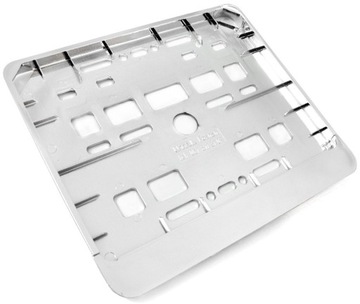 РАМКА НОМЕРНОГО ЗНАКА МОТОЦИКЛА МОТОМОТОЦИКЛ ТРАКТОР ХРОМ