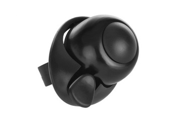 Dzwonek rowerowy M-Wave Mini czarny