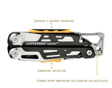 Мультитул Leatherman Signal 832265