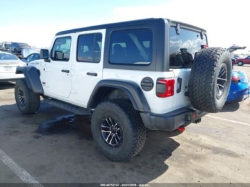Jeep Wrangler IV 2024 Jeep Wrangler Rubicon 2024 3.6 Benzyna 285KM, zdjęcie 2