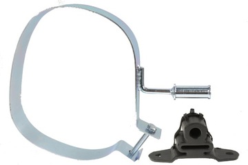 OBEJMA OPASKA + WIESZAK TŁUMIKA PEUGEOT 207 208