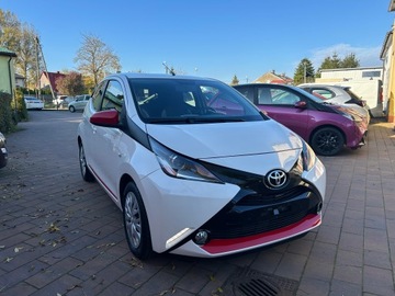 Toyota Aygo II Hatchback 5d 1.0 VVT-i 69KM 2016 TOYOTA AYGO 1.0 (KGB40), zdjęcie 5