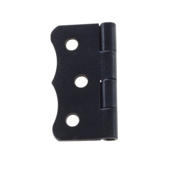 ПЕТЛЯ ДЛЯ МЕБЕЛЬНОЙ КОРОБКИ ДЕКОРАТИВНАЯ ЧЕРНАЯ ZO 40x35