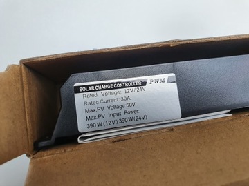 Зарядное устройство для солнечной батареи PWM 30A