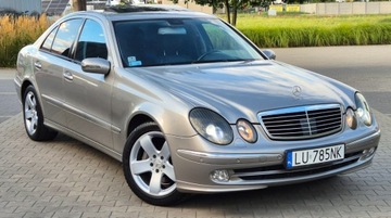 Mercedes Klasa E 2005 MB E400 CDI 260PS w211 Avantgarde Full Opcja rej. PL, zdjęcie 34