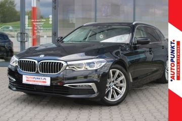 BMW Seria 5 G30-G31 Touring 530i 252KM 2020 BMW SERIA 5 Luxury Line xdrive