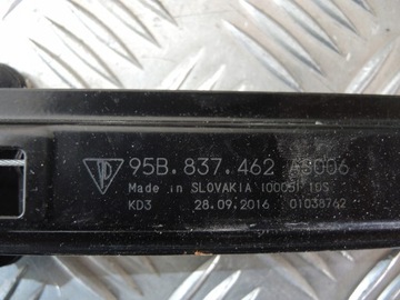 PORSCHE MACAN S ZVEDÁK OKNO PRAVÝ 95B837462