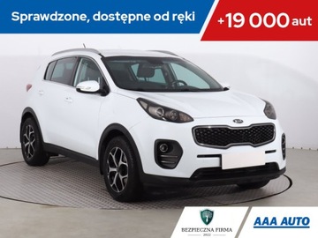 Kia Sportage III SUV Facelifting 1.7 CRDi 115KM 2016 Kia Sportage 1.7 CRDi, Salon Polska, Klima