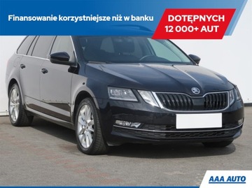 Skoda Octavia III Kombi Facelifting 1.5 TSI ACT 150KM 2019 Skoda Octavia 1.5 TSI, Salon Polska