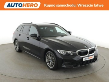 BMW Seria 3 G20-G21 2020 BMW 330 FV23% PHEV 330e automat skóra navi grzane, zdjęcie 10