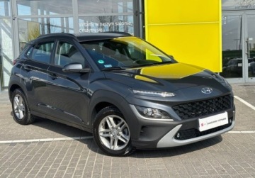 Hyundai Kona I Crossover 1.0 T-GDI 120KM 2020 Hyundai Kona Benzyna 120KM Comfort Serwis ASO Salon PL FV marza kamera, zdjęcie 3
