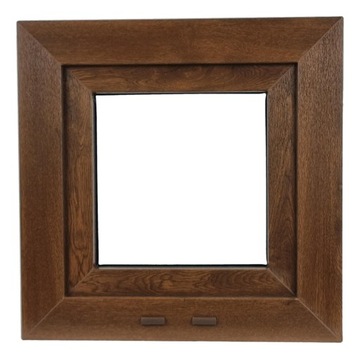 OKNO PCV 565 x 535 RU 1 x ORZECH