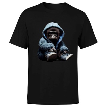 KOSZULKA T SHIRT PREZENT URODZINY GORYL MONKEY 4XL