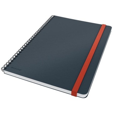NOTATNIK kołowy B5 96 kartek Notes w kratkę LEITZ