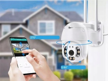 НАРУЖНАЯ PTZ-КАМЕРА IP WiFi ZOOM 8MP 8MPx