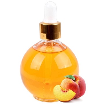 Isabellenails Oliwka do skórek i paznokci manicure odżywka Brzoskwinia 75ml