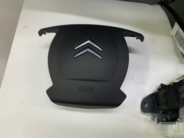 CITROEN C5 X7 КОМПЛЕКТ РЕМНЕЙ БЕЗОПАСНОСТИ НА КОНСОЛИ