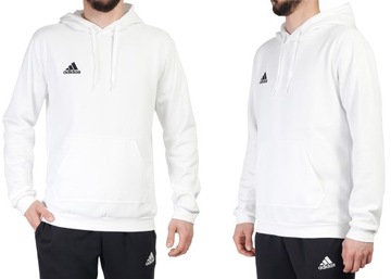 Bluza z kapturem adidas Entrada r.S - biała