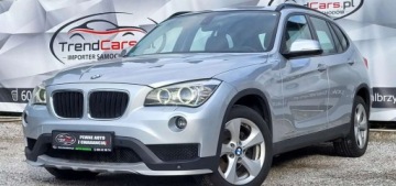 BMW X1 E84 Crossover Facelifting xDrive 18d 143KM 2014 BMW X1 2.0 163 KM Navi Ksenon bezwypadkowa serwisowana Gwarancja 2.0 Diesel, zdjęcie 11