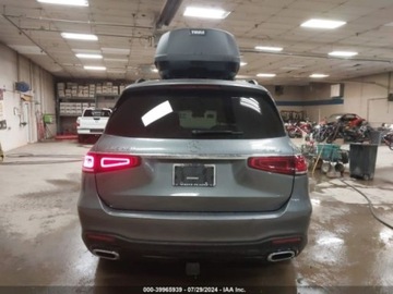 Mercedes GLS X167 2023 Mercedes-Benz GLS 2023r, 450, 4Matic, 3.0L 3.0 Benzyna 362KM, zdjęcie 7