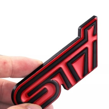 ЗНАЧОК Эмблема 3D металл SUBARU STI тюнинг Качество