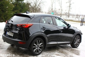 Mazda CX-3 Crossover 2.0 SKY-G i-ELOOP 150KM 2016 Mazda CX-3 Mazda CX-3 SKYACTIV-G 150 i-ELOOP AWD Drive Exclusive-Line 2.0, zdjęcie 18