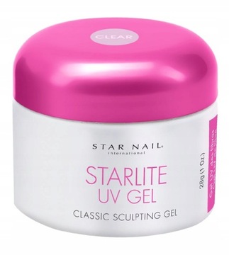 Żel UV Starlite bezbarwny jednofazowy gęsty 28 g