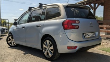 Citroen Grand C4 Picasso II Grand Picasso 1.2 PureTech 130KM 2016 Citroen C4 Grand Picasso OPŁACONY Bezwypadkowy, zdjęcie 10