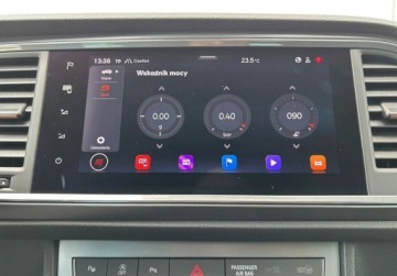 Cupra Ateca Crossover Facelifting 1.5 TSI 150KM 2024 Cupra Ateca ACC, Kamera, GPS, Rozpoznawanie znakow,Podgrzewane fotele i ki, zdjęcie 29