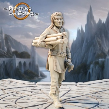 Elven Shipwright B The Printing Goes Ever On