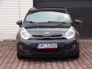 Kia Rio III Hatchback 3d 1.2 DOHC CVVT 85KM 2012 Kia Rio KLIMATRONIC LED, zdjęcie 2