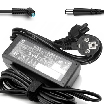 ZASILACZ HP 65W 19.5V 3.33A ŁADOWARKA + KABEL | 2W1 | WTYK 4,5mm + 7,4mm