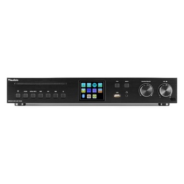 Internetowe radio FM DAB+ CD BT USB pilot domowe