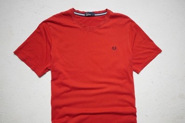 Fred Perry koszulka czerwona basic męska XL