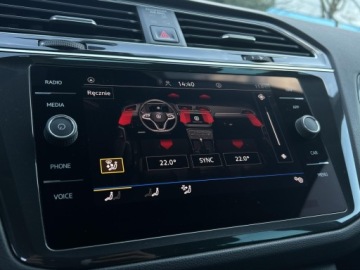Volkswagen Tiguan II SUV 1.5 TSI EVO 150KM 2020 Volkswagen Tiguan |Digital Cockpit| Elektryczna kl, zdjęcie 23