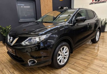 Nissan Qashqai II Crossover 1.6 dCi 130KM 2016 Nissan Qashqai 1.6 dCI 130KM manual KAMERA 360 bezwypadkowy gwarancja, zdjęcie 11
