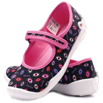 BEFADO KAPCIE BUTY DZIECIĘCE 114Y518 B-SOFT 31