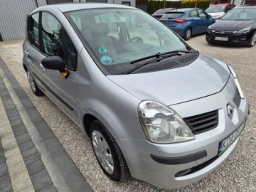 Renault Modus Hatchback 1.2 i 16V 75KM 2007 Renault Modus 2007 Piekny srebrny 1.2 benzyna NOWY GAZ STAG GWARANCJA, zdjęcie 11