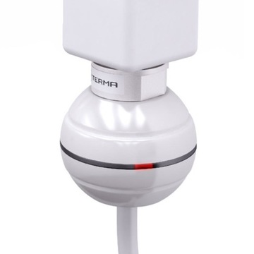 czarna grzałka do grzejnika łazienkowego REG2 300W