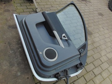 DVEŘE LEVÉ PŘEDNÍ SMART FORFOUR I 454 2004R- BÍLÉ EVROPA