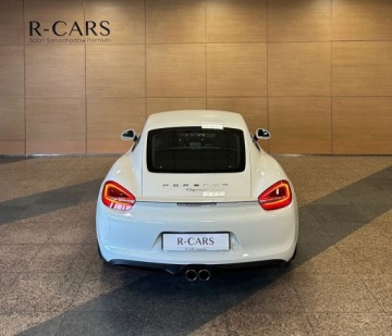 Porsche Cayman 981c Coupe 2.7  275KM 2013 Porsche Cayman PDK Salon Polska ASO R-CARS Warszawa 2.7 Benzyna 275KM, zdjęcie 5