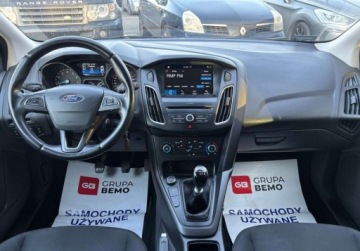 Ford Focus III Kombi Facelifting 1.5 EcoBoost 150KM 2017 Ford Focus 1.5 EcoBoost 150KM SYNC EDITION SalonPL Grzana szyba czujniki, zdjęcie 17