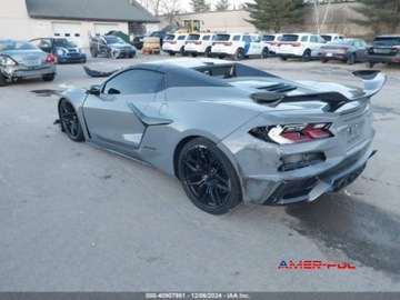 Chevrolet Corvette C7 2024 Chevrolet Corvette 2024 r., 5,5 L Z06 RWD 3LZ 5.5 Benzyna 670KM, zdjęcie 3