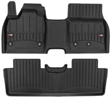 Gumové 3D koberce Nissan Ariya od roku 2022