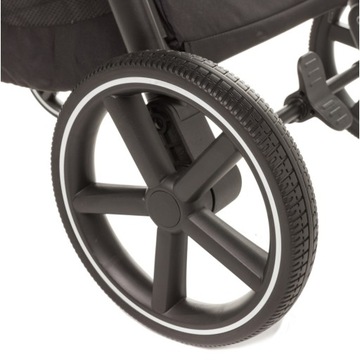 СКЛАДНАЯ КОЛЯСКА 4BABY STINGER PRO Black + ПОДАРОК