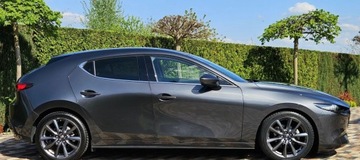 Mazda 3 IV Hatchback 2.0 Skyactiv-X 180KM 2021 Mazda 3 4x4, SKYACTIVE- X, ze Szwajcarii,Niski przebieg, ZAREJESTROWANY 2.0, zdjęcie 12