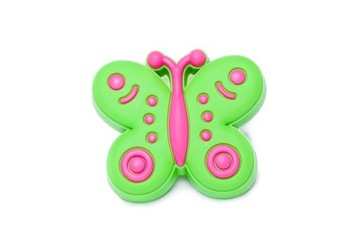 Gałka meblowa dziecięca silikonowa 07 MOTYL Zie